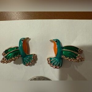 Kate Spade Hummingbird Earrings